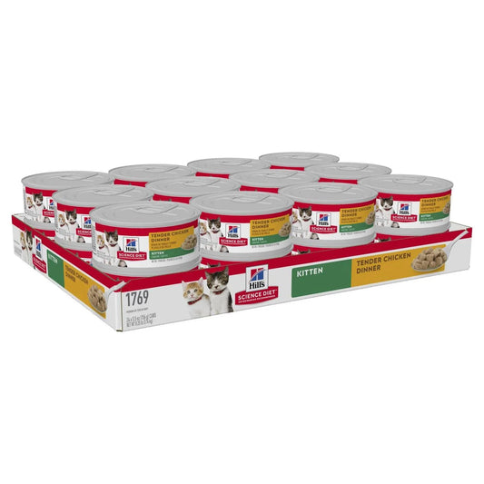Hill's – Science Diet – Wet Food – Kitten