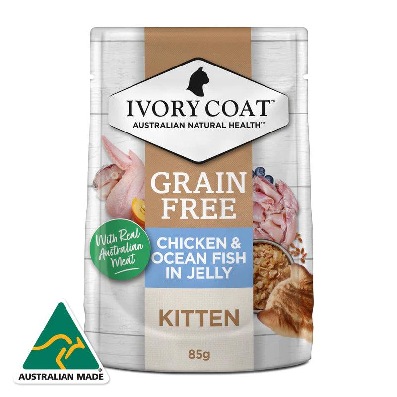 Ivory Coat – Wet Food – Kitten – GRAIN FREE - 12 x 85g