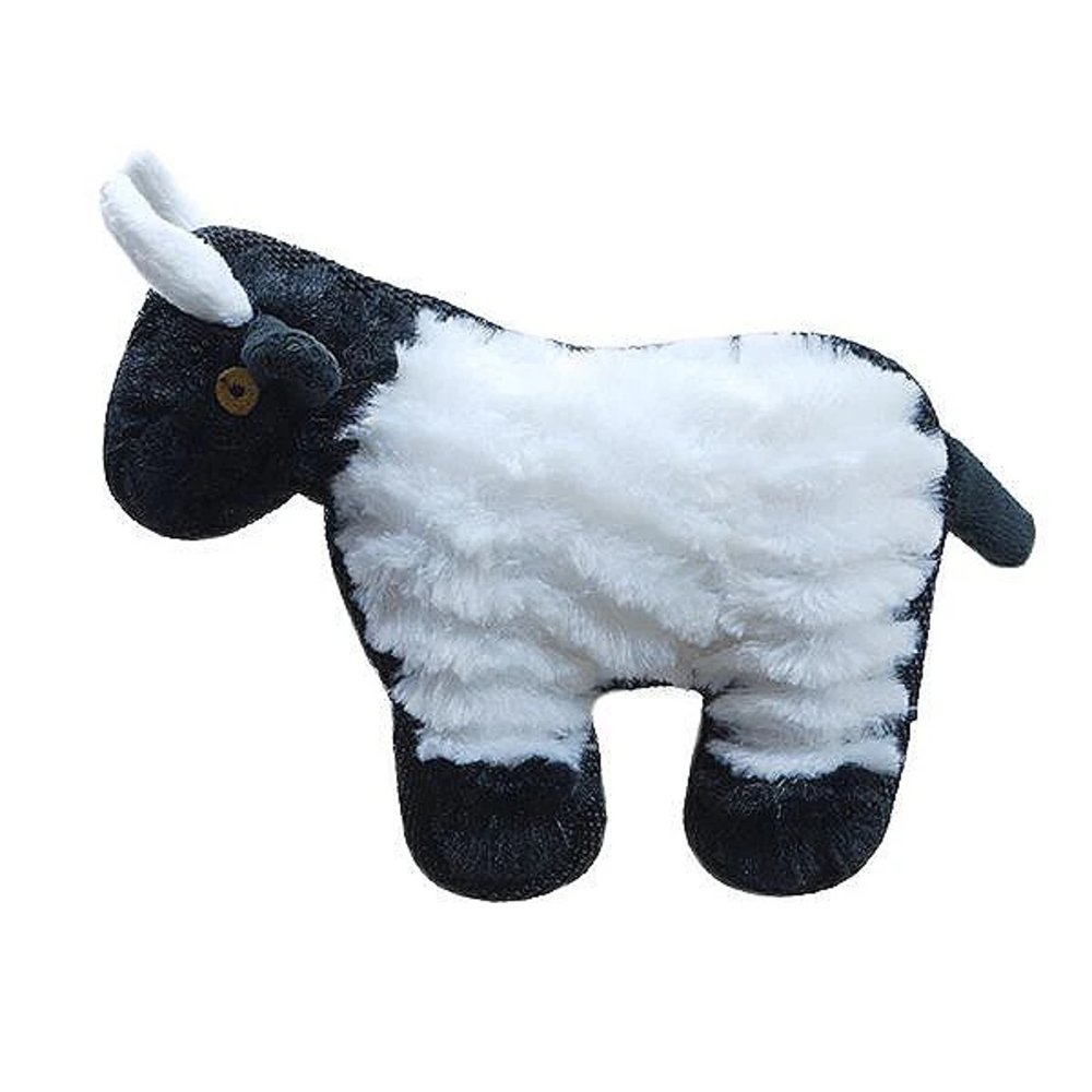 RUFF Play Plush Buddies Goat dog toy
