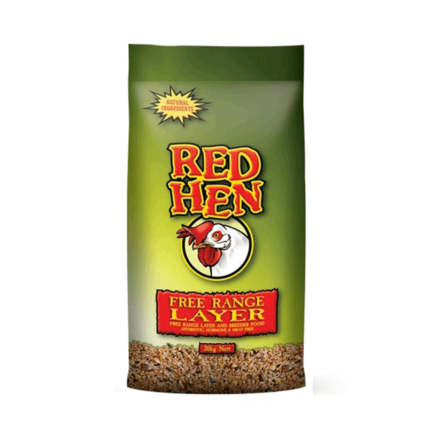 Laucke Red Hen Free Range Layer grain bag