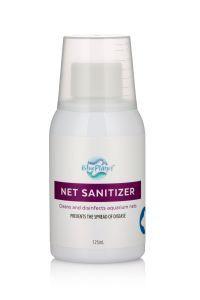 Blue Planet Net Sanitizer bottle