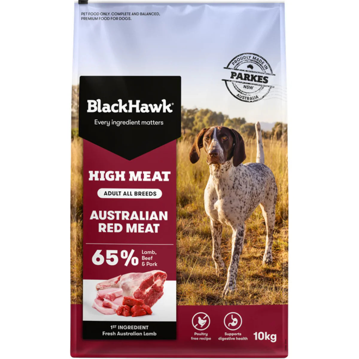 Adult Dog Food – High Meat – Australian Red Meat