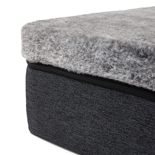 Snooza – Big Dog Bed – Chinchilla