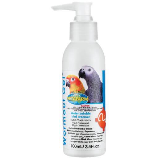 Vetafarm - Wormout Gel - Bird product image 2
