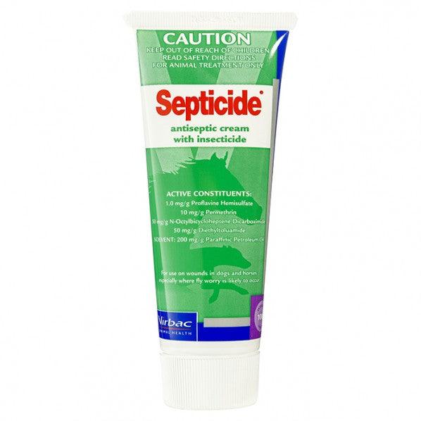 Septicide Cream For Horses And Dogs