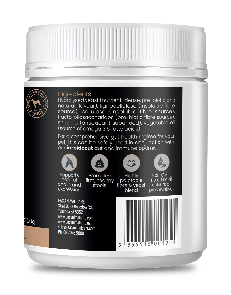 EAC Animal Care – Gut & Gland Anal Gland Expression Support for Dogs