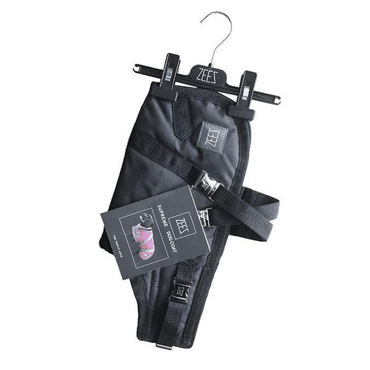 Supreme Waterproof Dog Coat – Oil Skin/Black