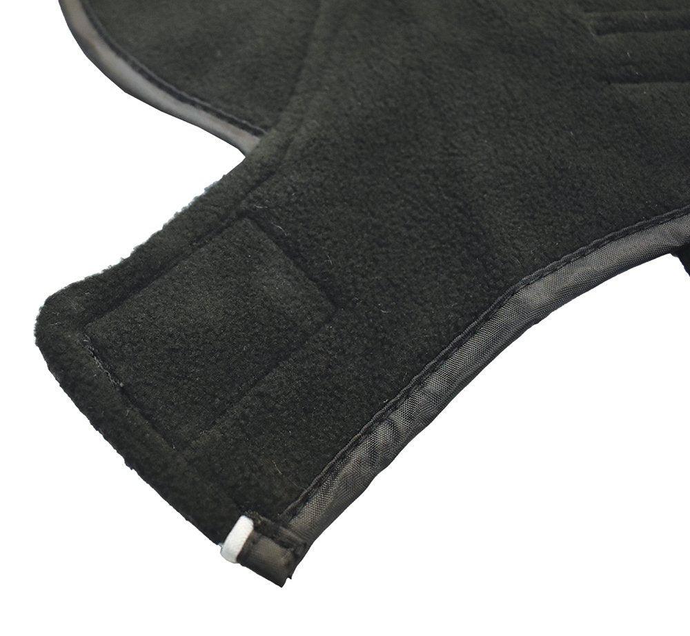Supreme Waterproof Dog Coat – Oil Skin/Black