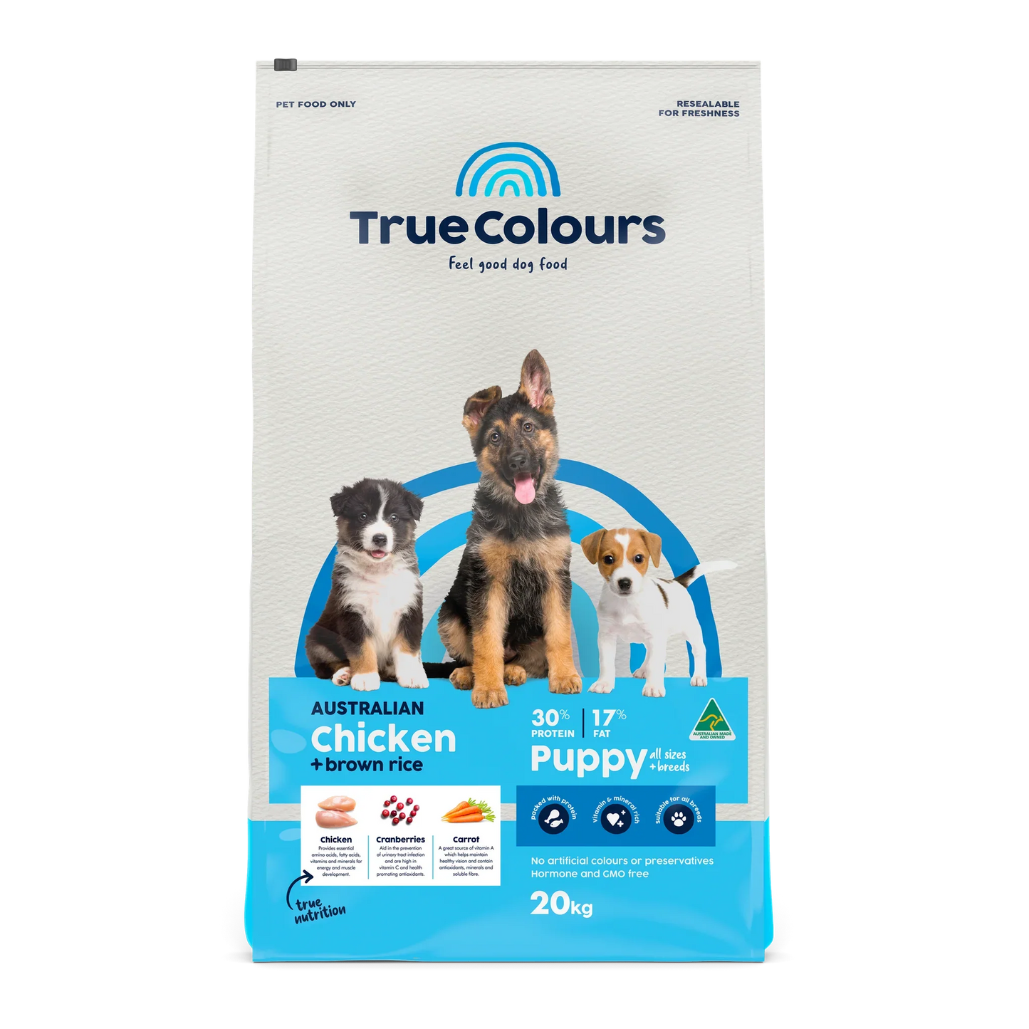 Puppy – Australian Chicken + Brown Rice