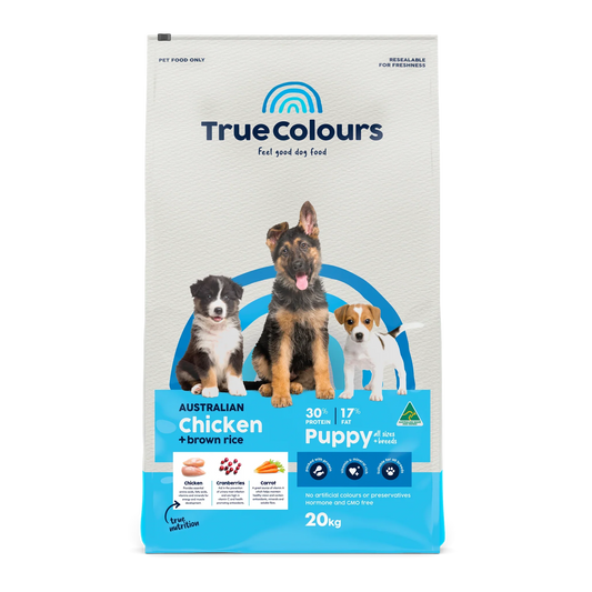 Puppy – Australian Chicken + Brown Rice