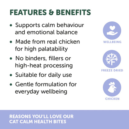 Natural Animal Solutions – Feline Calm Health Bites