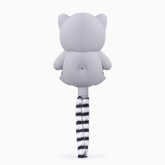 Hugsmart Jungle Tails Lemur Dog Toy – side view