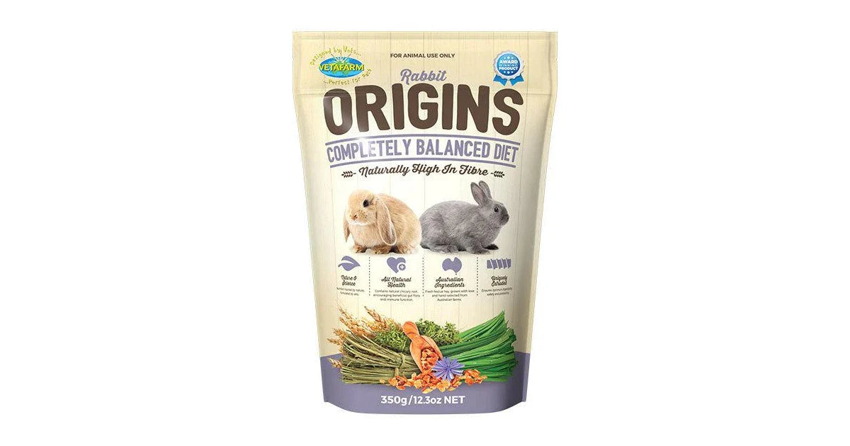 Vetafarm – Rabbit Origins