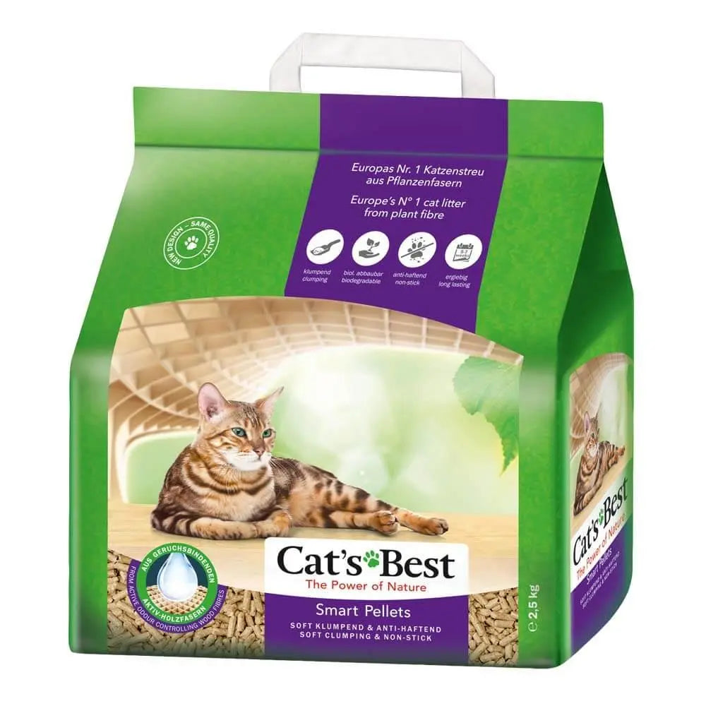 Cat's Best Smart Pellets cat litter pack front