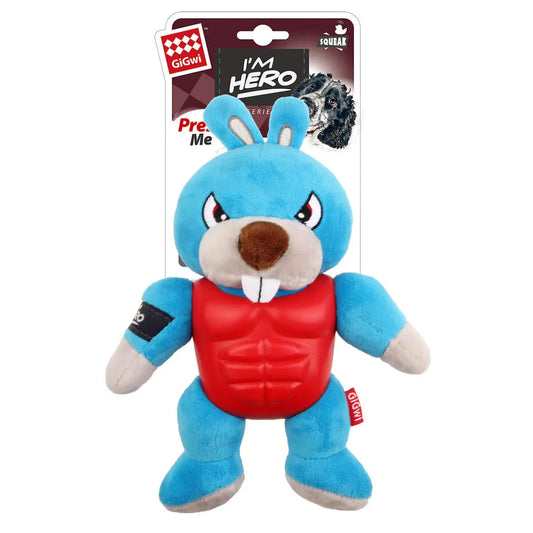 GiGwi – I'm Hero – Plush Toy Rabbit