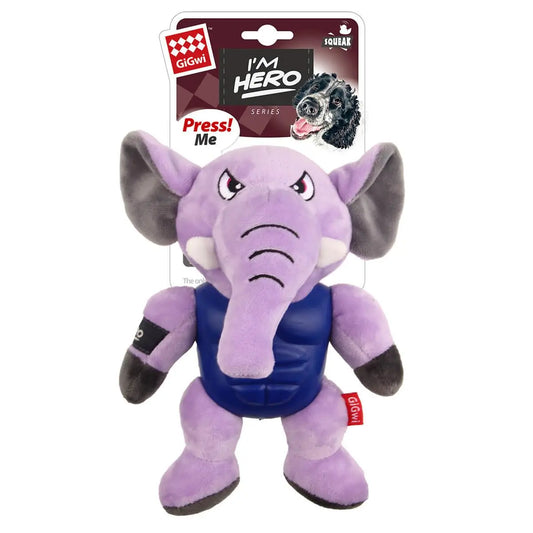 GiGwi – I'm Hero – Plush Toy Elephant