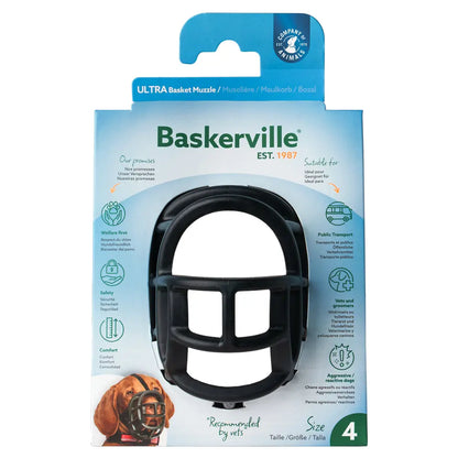 Baskerville Ultra Muzzle size 2 front view