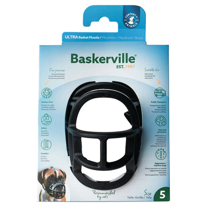 Baskerville Ultra Muzzle size 1 front view