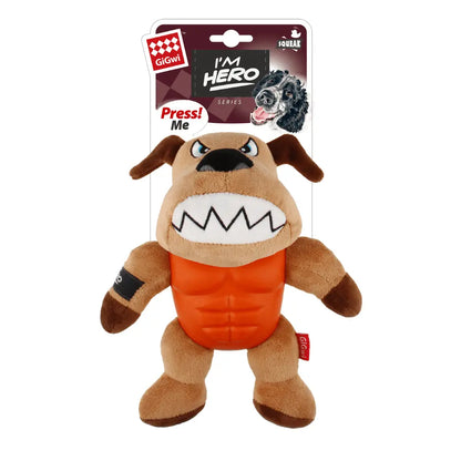 GiGwi – I'm Hero – Plush Toy Dog