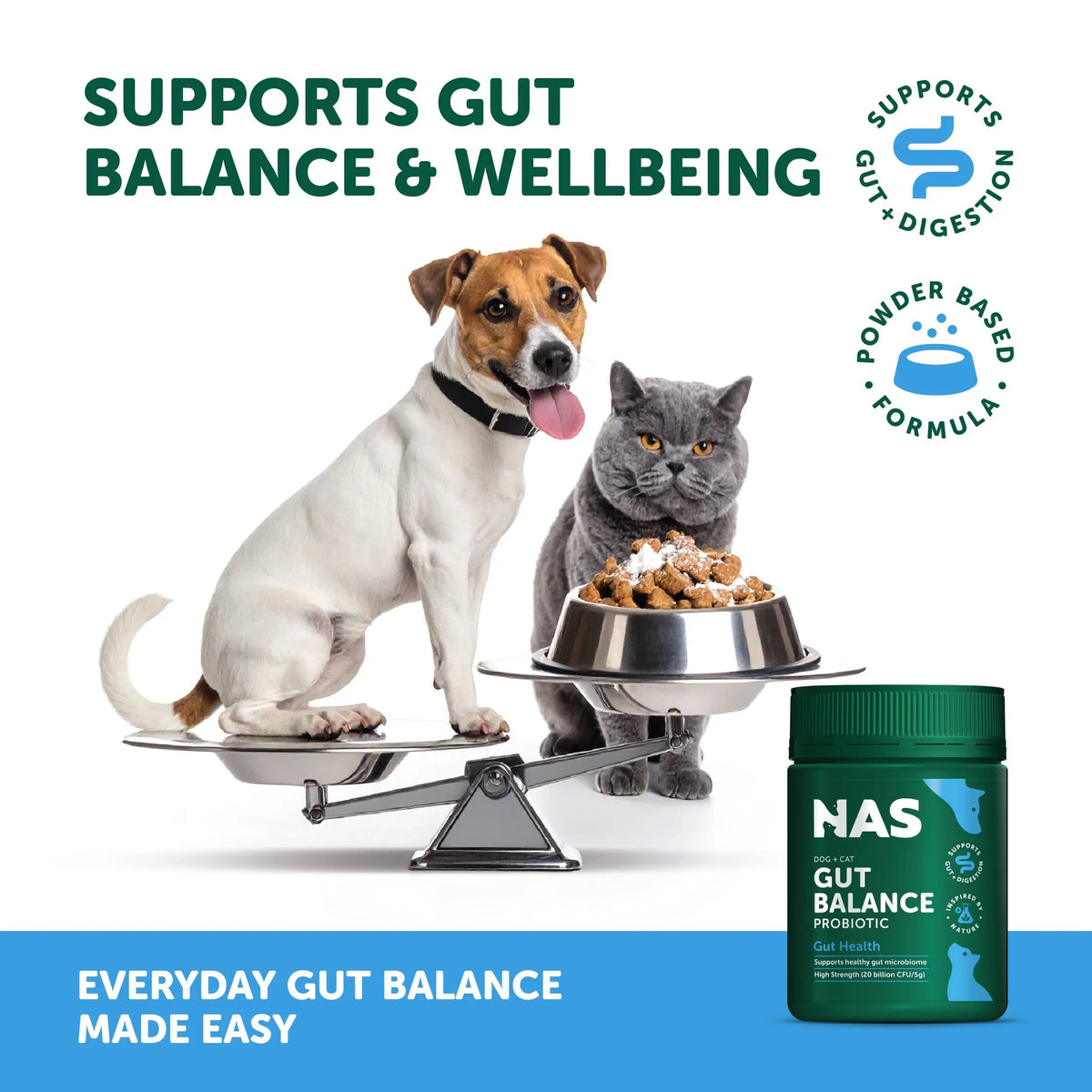 Natural Animal Solutions – Gut Balance Probiotic