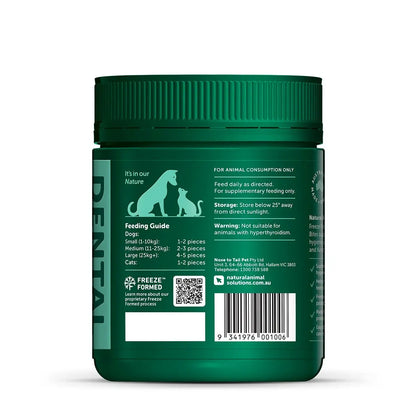 Natural Animal Solutions – Dental Health Bites