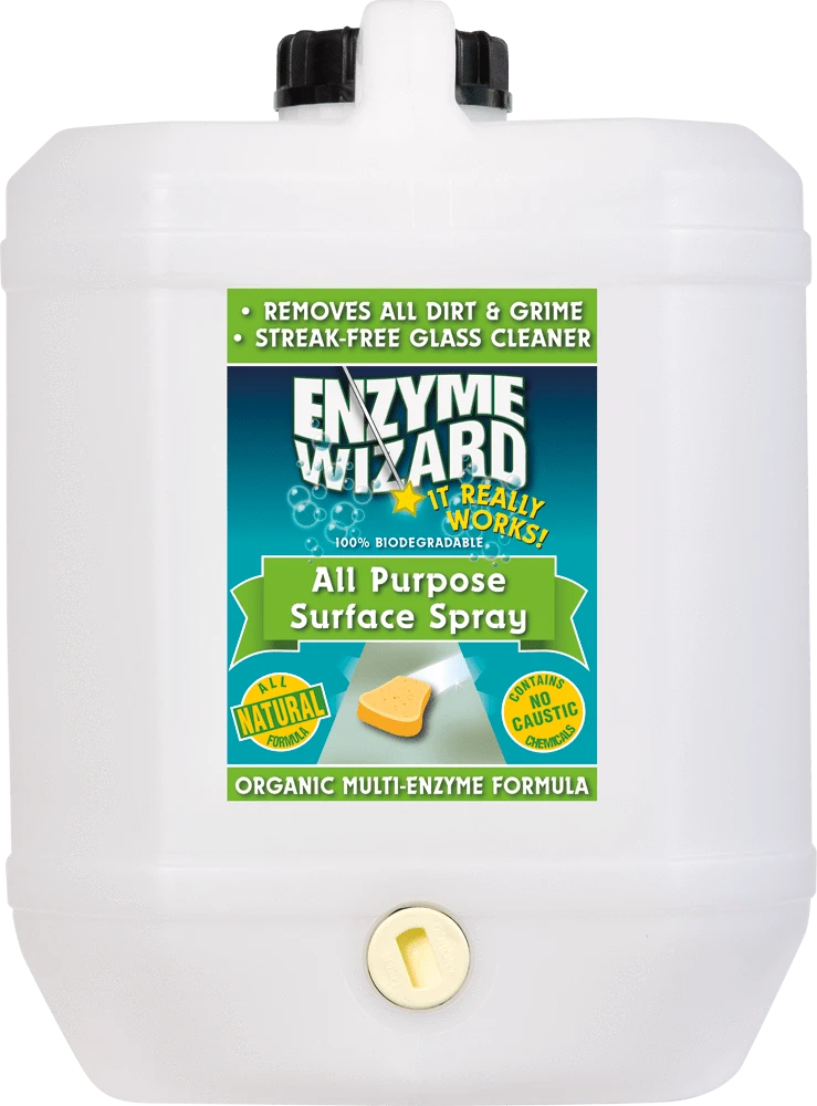 Enzyme Wizard All Purpose Surface Spray 10L drum