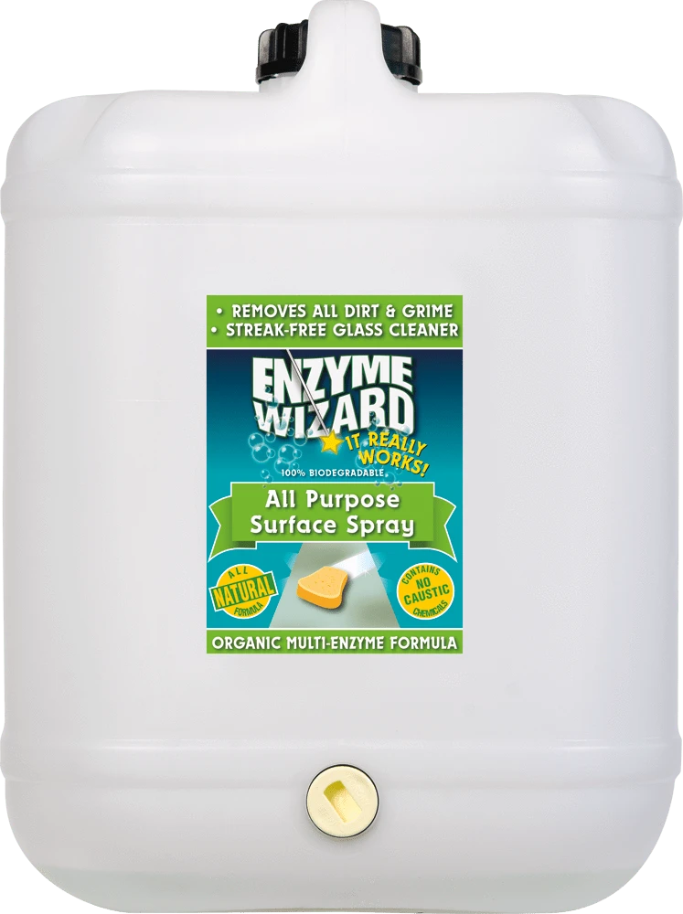 Enzyme Wizard All Purpose Surface Spray 20L drum