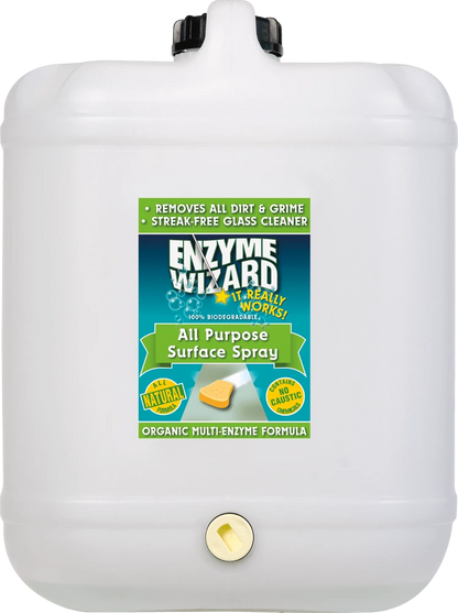 Enzyme Wizard All Purpose Surface Spray 20L drum