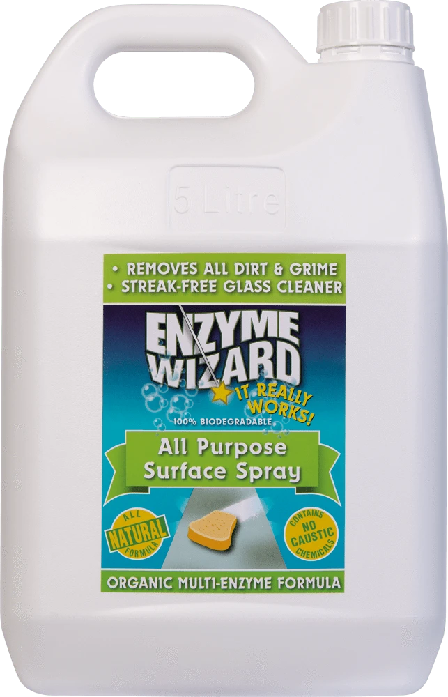 Enzyme Wizard All Purpose Surface Spray 5L drum