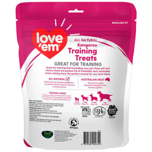 Love 'Em – Training Treats