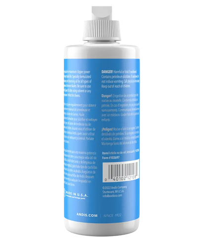 Andis Clipper Oil – Blade Lubricant for Clippers & Grooming Tools