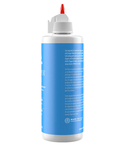 Andis Clipper Oil – Blade Lubricant for Clippers & Grooming Tools
