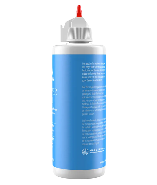 Andis Clipper Oil – Blade Lubricant for Clippers & Grooming Tools