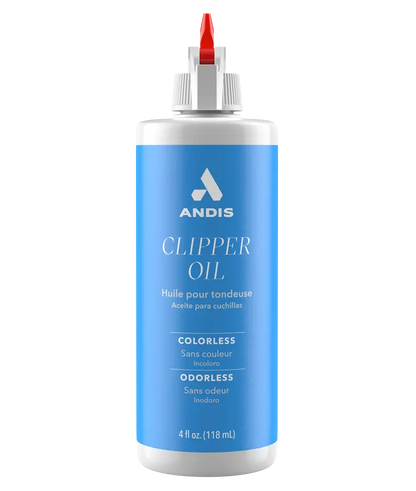 Andis Clipper Oil – Blade Lubricant for Clippers & Grooming Tools