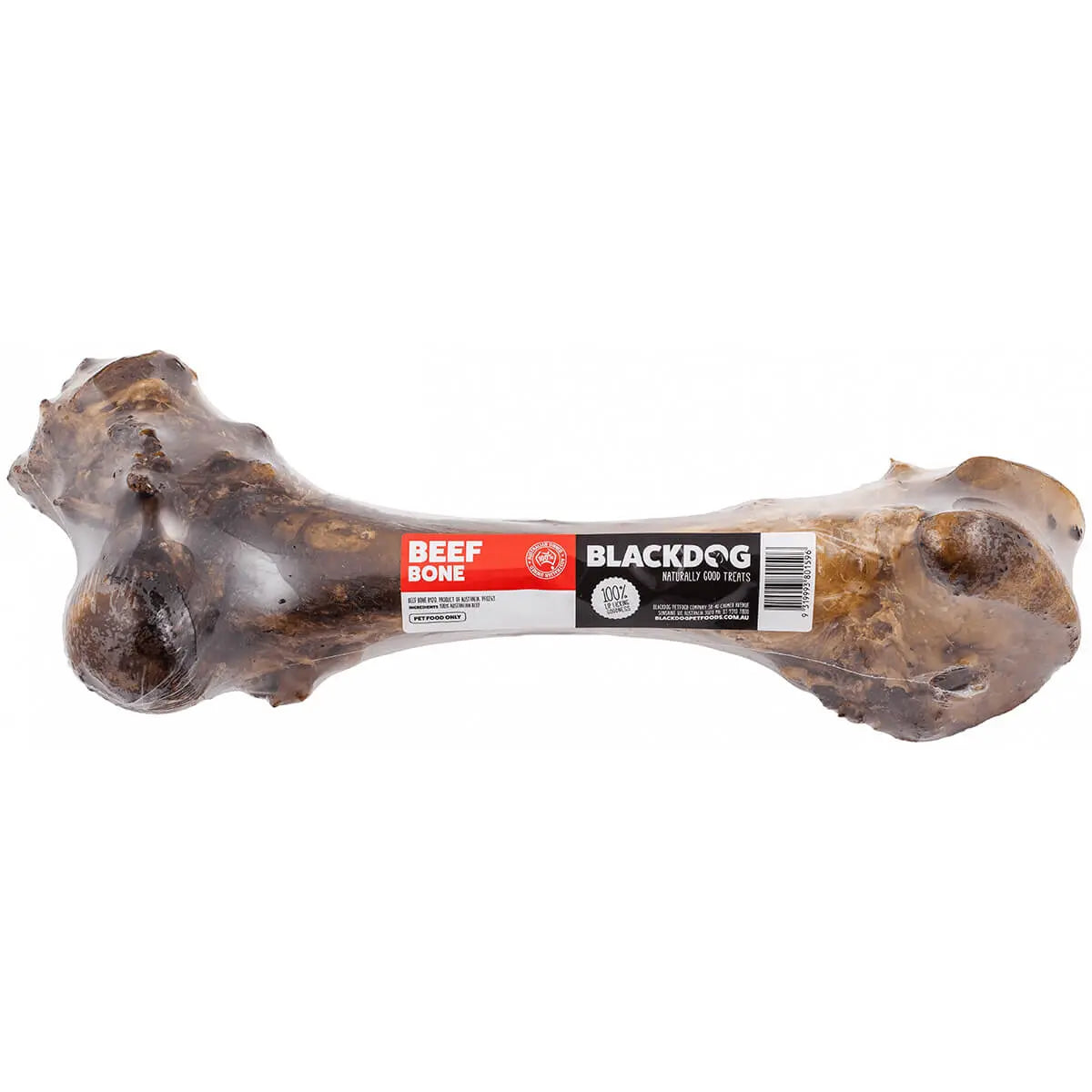 Blackdog Beef Bone natural chew treat for dogs