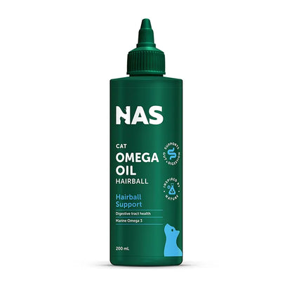 Natural Animal Solutions – Omega Oil – Hairball