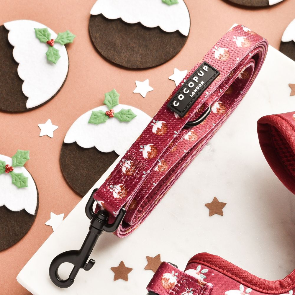 Cocopup London – Dog Lead – Woofmas Pudding