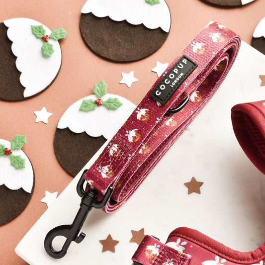 Cocopup London – Dog Lead – Woofmas Pudding