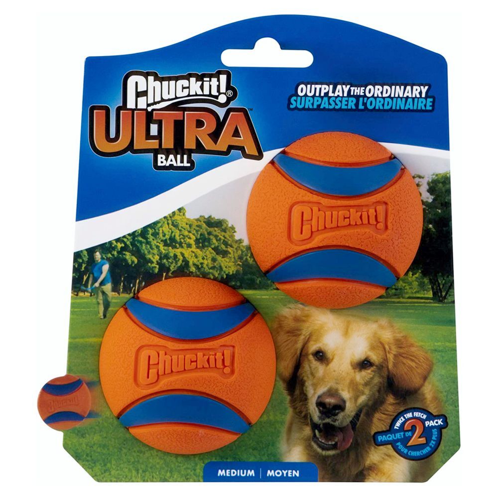 Chuckit Ultra Ball - Chuckit Dog Balls