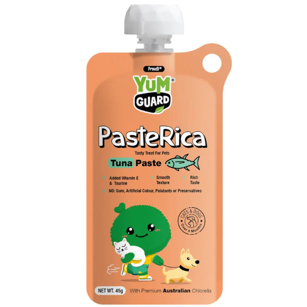 YumGuard PasteRica Tasty Treat for Cats and Dogs
