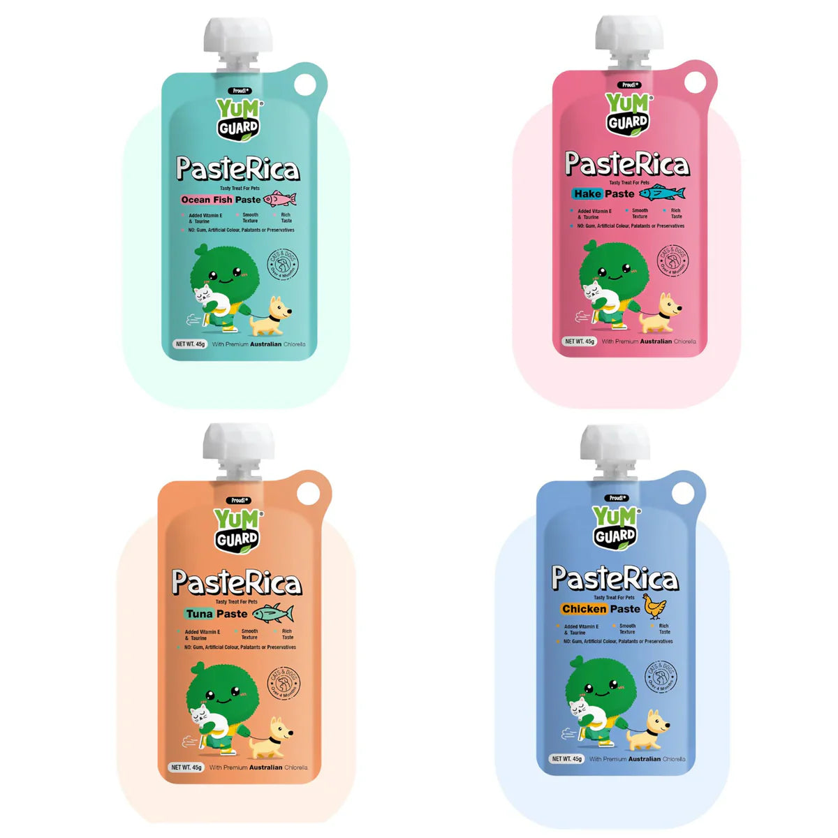 YumGuard PasteRica Tasty Treat for Cats and Dogs product image 1