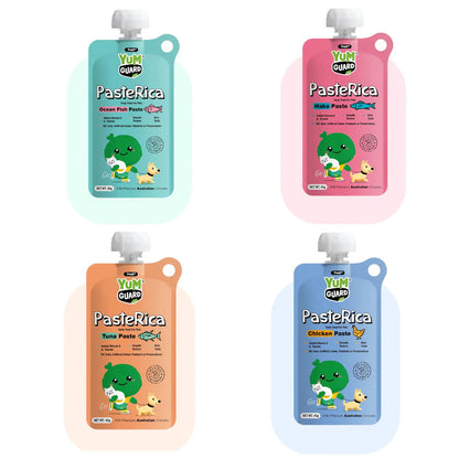 YumGuard PasteRica Tasty Treat for Cats and Dogs