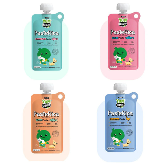YumGuard PasteRica Tasty Treat for Cats and Dogs