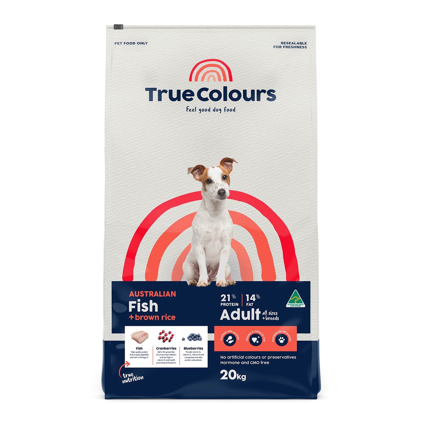 Adult Dog - Australian Fish + Brown Rice product image 1