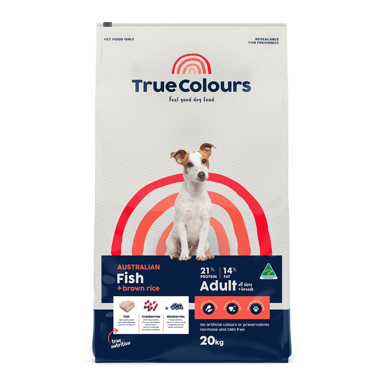 Adult Dog - Australian Fish + Brown Rice product image 1