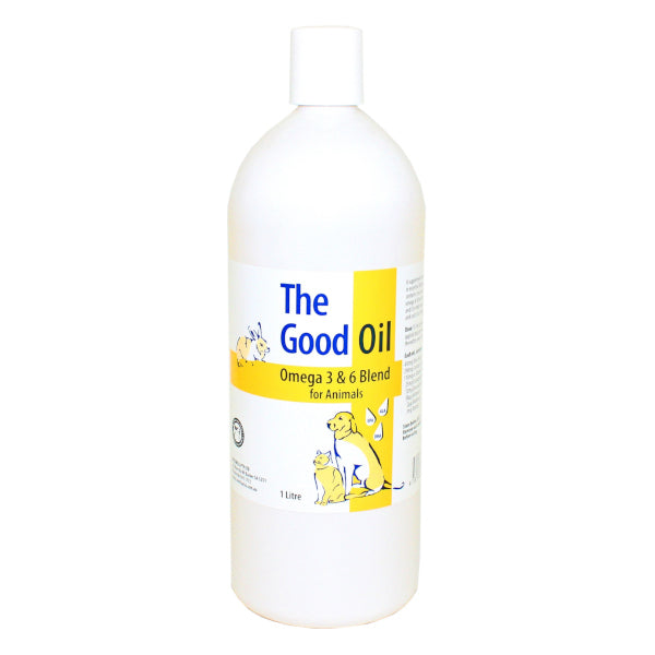 Passwell The Good Oil Omega 3 & 6 Blend bottle