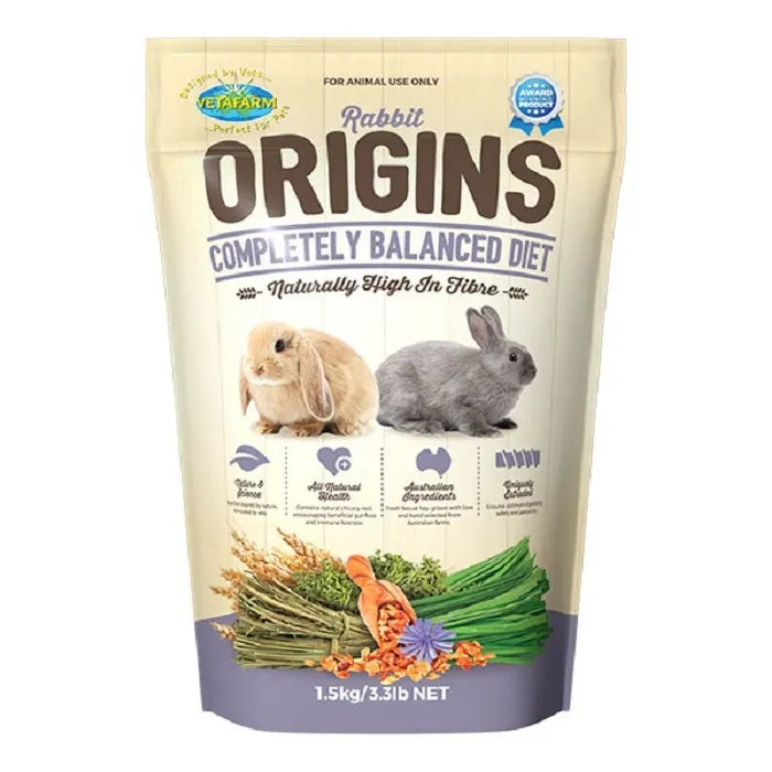 Vetafarm – Rabbit Origins