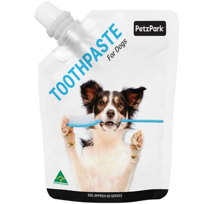 Dog Paste for Teeth - Petz Park Toothpaste for Dogs