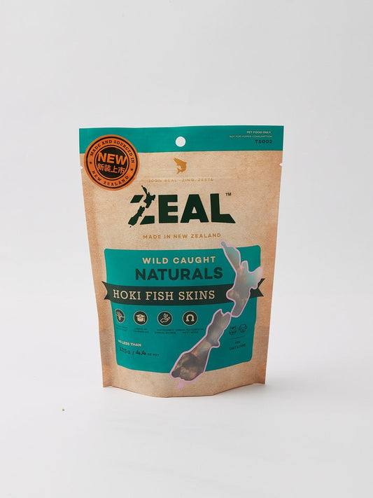 Zeal – Wild Caught Naturals – Hoki Fish Skins