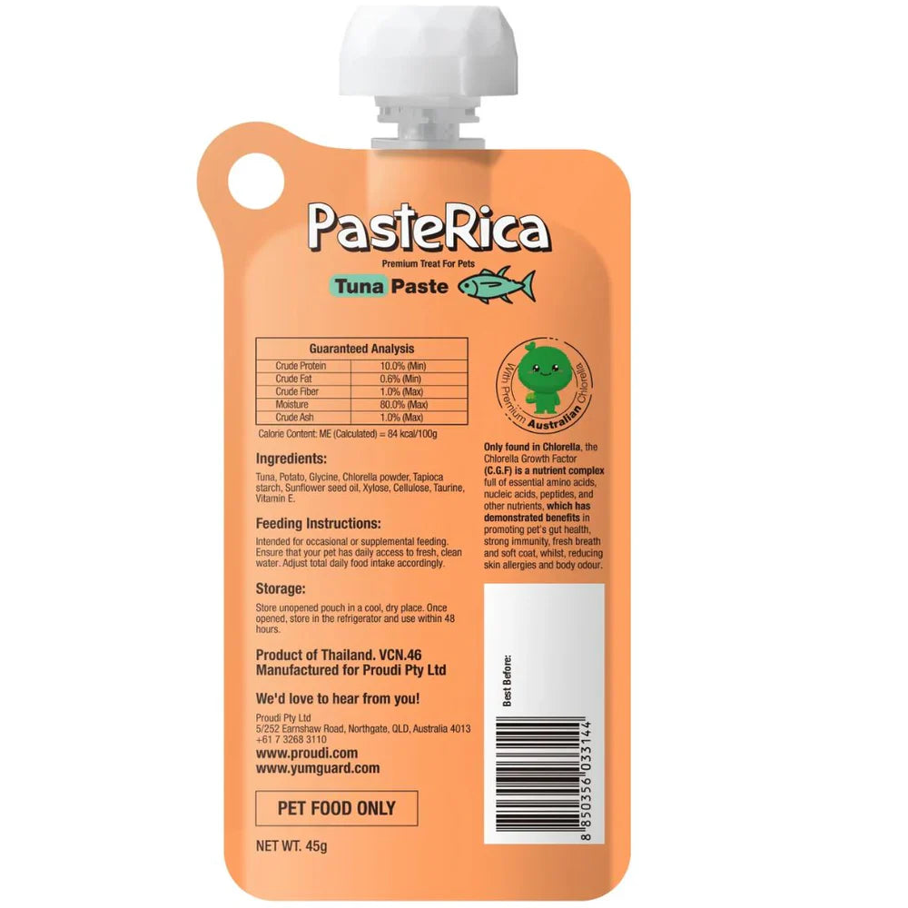 YumGuard PasteRica Tasty Treat for Cats and Dogs